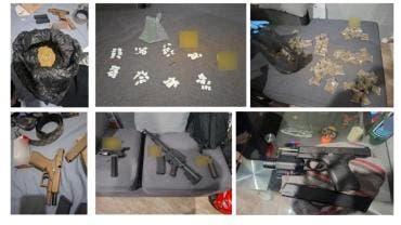 El joven detenido, de 17 años, fue señalado como probable responsable de resguardar la vivienda