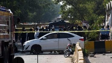 Ataque suicida frente a juzgado en Pakistán 