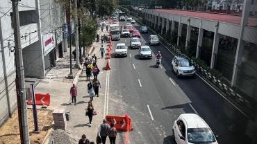 Una vez concluida, la Ciclovía de Tlalpan cruzará cuatro alcaldías: Cuauhtémoc, Benito Juárez, Coyoacán y Tlalpan. 