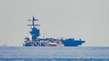 Operación militar de EU cerca de Venezuela