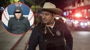 Detención de Jorge Armando ‘N’, presunto autor intelectual del asesinato de Carlos Manzo en Michoacán.