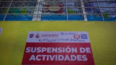 En un redes sociales, la demarcación explicó que la medida fue aplicada por la Dirección General de Gobierno, en coordinación con el Instituto de Verificación Administrativa (Invea)