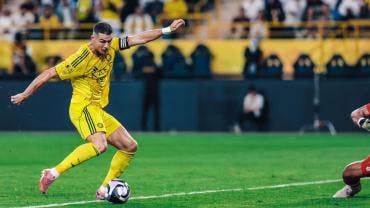 Al Nassr, un rodillo con Cristiano: Doblete del portugués en otra jornada perfecta