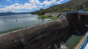 Hasta el 3 de noviembre, el Sistema Cutzamala alcanzó 97.4% de su capacidad total, equivalente a 762 millones de metros cúbicos de agua,