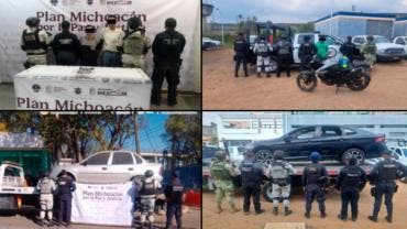 Detenciones Plan Michoacán 