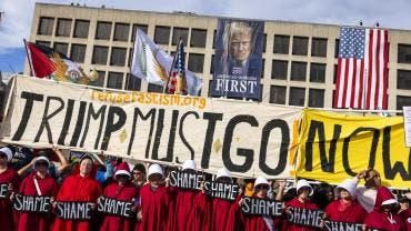Manifestación en Washington