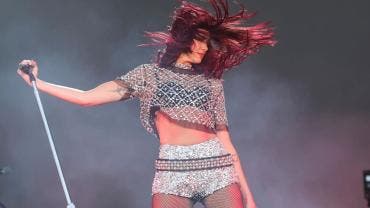 Dua Lipa llega a México