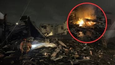 Explosión e incendio en Pesquería, NL