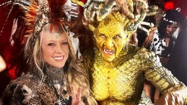 De México a Nueva York: Fey impacta en la legendaria fiesta de Halloween de Heidi Klum