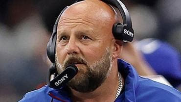 Giants despiden a Brian Daboll