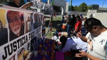 Instalan altar por las víctimas del Crematorio Plenitud