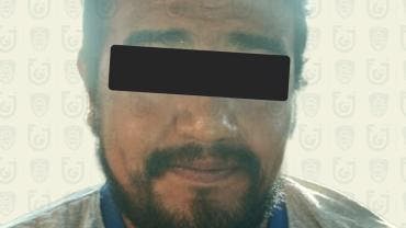 Como parte de los trabajos de inteligencia, agentes de la Policía de Investigación (PDI) identificaron que Juan “N” se encontraba en San Pedro Pochutla, Oaxaca. 