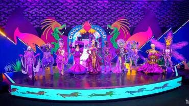 De caracoles púrpura a ‘Pokemonas Mamonas’: El caos y el glamour del sexto episodio de La Más Draga 7