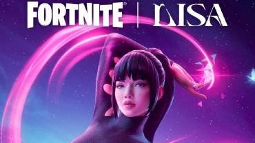 Lisa en Fortnite