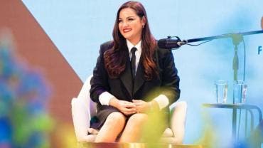 Maite Perroni responde en redes 