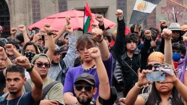 Este sábado se realizará la marcha de la Generación Z, que partirá del Ángel de la Independencia a las 11 horas con rumbo al Zócalo de la Ciudad de México.