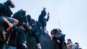 Autoridades capitalinas informaron este sábado que alrededor de 17 mil personas participaron en la marcha de la autodenominada Generación Z