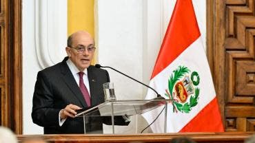 Imagen tomada de X: @CancilleriaPeru