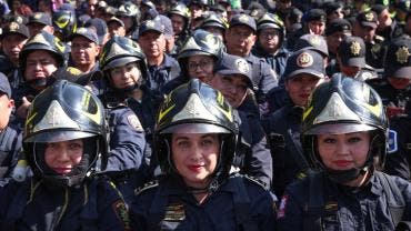 Durante la ceremonia se realizó un minuto de silencio en memoria de las 31 personas fallecidas en ese incidente y se anunció que la capital otorgará una medalla póstuma a Alicia Matías Teodoro