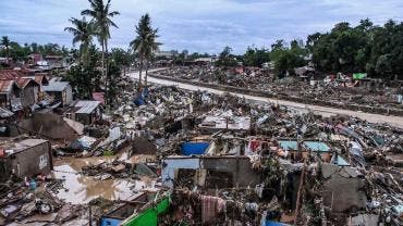 Filipinas, tifón Kalmaegi 