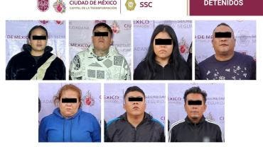 Las diligencias se realizaron en domicilios identificados como centros de operación o bodegas relacionadas con actividades de narcomenudeo.