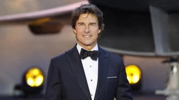 Tom Cruise recibe el Oscar