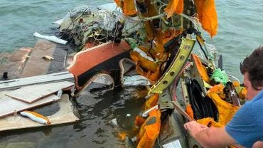 Accidente aéreo Galveston