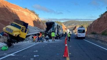 Accidente en Oaxaca 