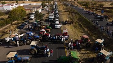 Agricultores bloqueos 