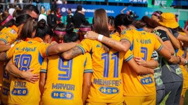 Tigres Femenil subcampeonas World Seves Football 