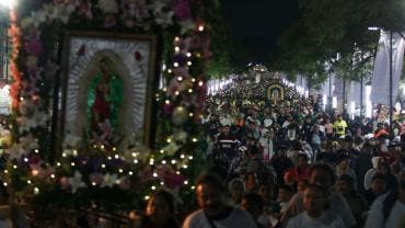 De acuerdo con Clara Bugada, jefa de Gobierno, se espera la presencia de alrededor de 13 millones de asistentes a los festejos guadalupanos de este año. 
