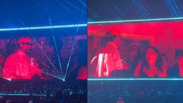 De la zona económica a la fiesta más exclusiva: Ana de la Reguera y Diego Boneta bailan con Bad Bunny en CDMX