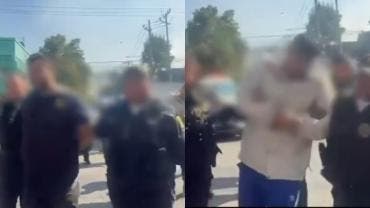 Durante la acción, un policía resultó lesionado por impacto de bala en el abdomen, por lo que fue trasladado de emergencia a un hospital, donde se reporta estable.