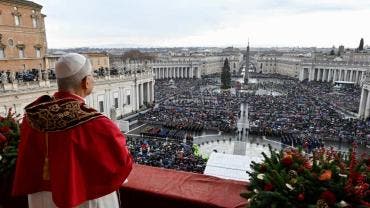 Instó a rezar de forma especial por el pueblo ucraniano y pidió paz y consuelo para las víctimas de todas las guerras que se libran en el mundo.