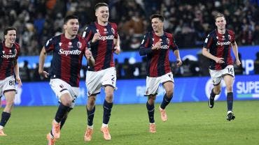 Bolonia va a la final de Supercopa Italiana