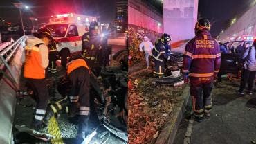 Dos siniestros mortales se registraron durante el viernes y sábado en la capital