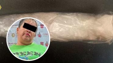 De acuerdo con un cruce de información, se estableció que la detenida cuenta con dos ingresos al Sistema Penitenciario de la Ciudad de México