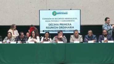 Comisión de Recursos Hidráulicos, Agua Potable y Saneamiento