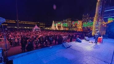 CONCIERTO GRATIS ZOCALO 30 DICIEMBRE