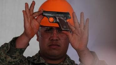 Desarme Basílica de Guadalupe