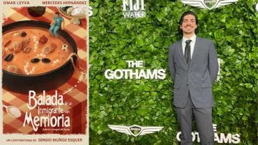 Sergio Muñoz es galardonado en los Gotham Awards