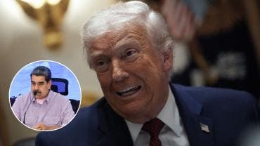 Donald Trump y Nicolás Maduro