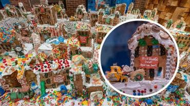 El pueblo de galleta de jengibre más grande del mundo