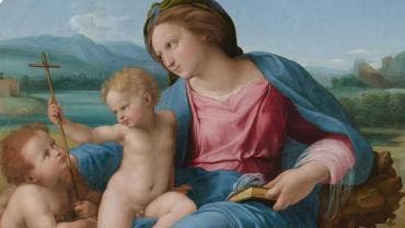 'La Virgen de la Casa de Alba' 