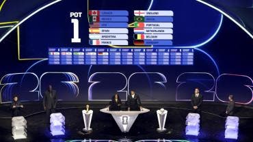 Con el sorteo finalizado, las selecciones esperan ahora el calendario oficial de la FIFA