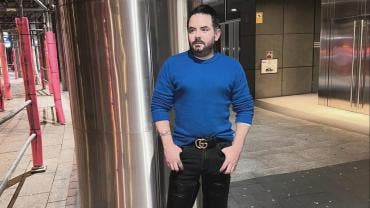 ¿Moda o locura? Las botas de $93,000 pesos de José Eduardo Derbez que dividen opiniones en redes sociales