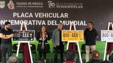 lanzan CDMX placa vehicular conmemorativa Mundial 2026.jpg