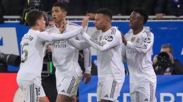 Real Madrid vs Sevilla 