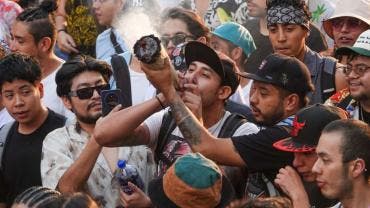 Marcha Liberación Marihuana 