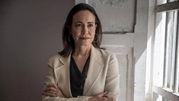 Maria Corina Machado llega Oslo.jpg